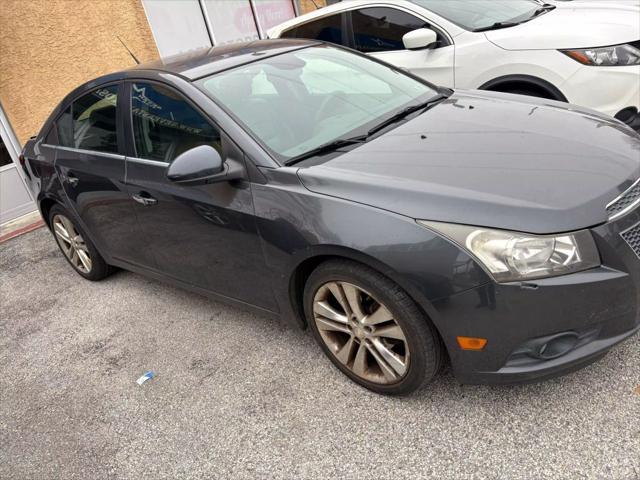 used 2013 Chevrolet Cruze car, priced at $4,995