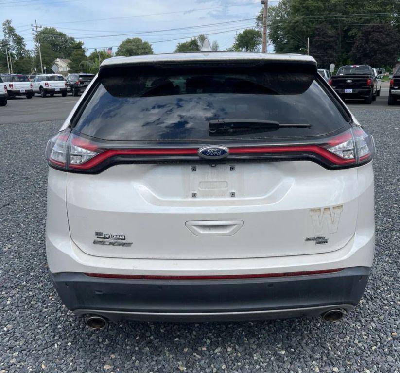 used 2018 Ford Edge car, priced at $12,353