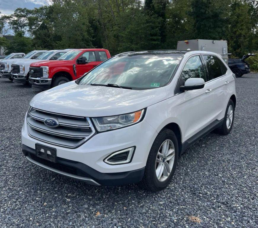 used 2018 Ford Edge car, priced at $12,353