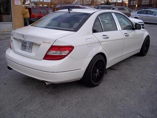 used 2008 Mercedes-Benz C-Class car, priced at $5,875