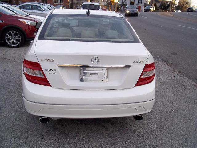 used 2008 Mercedes-Benz C-Class car, priced at $5,875