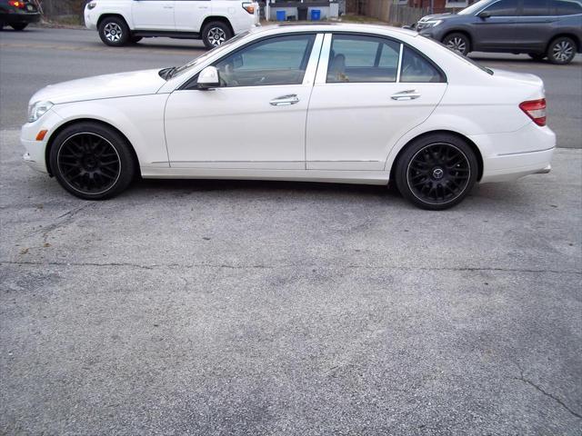 used 2008 Mercedes-Benz C-Class car, priced at $5,875