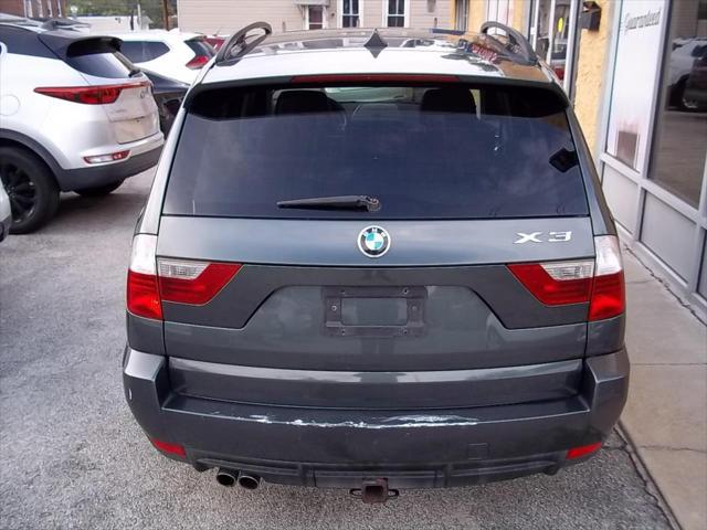 used 2008 BMW X3 car, priced at $4,995