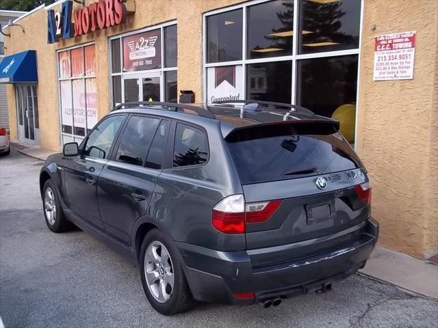 used 2008 BMW X3 car, priced at $4,995