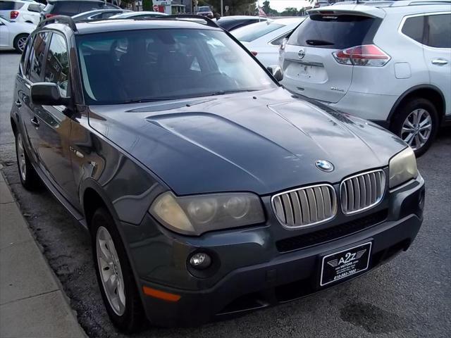 used 2008 BMW X3 car, priced at $4,995