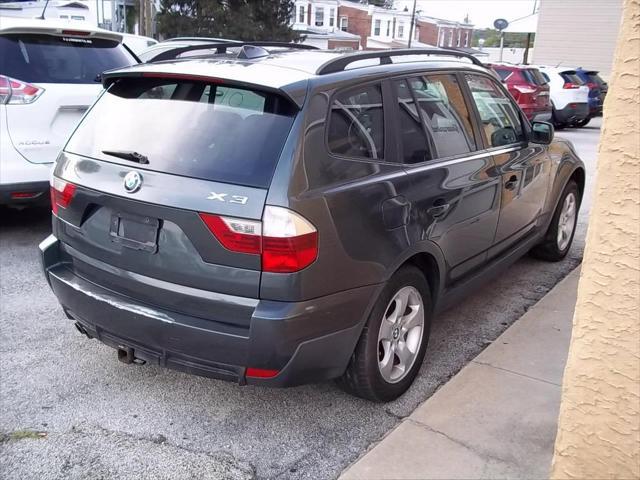 used 2008 BMW X3 car, priced at $4,995