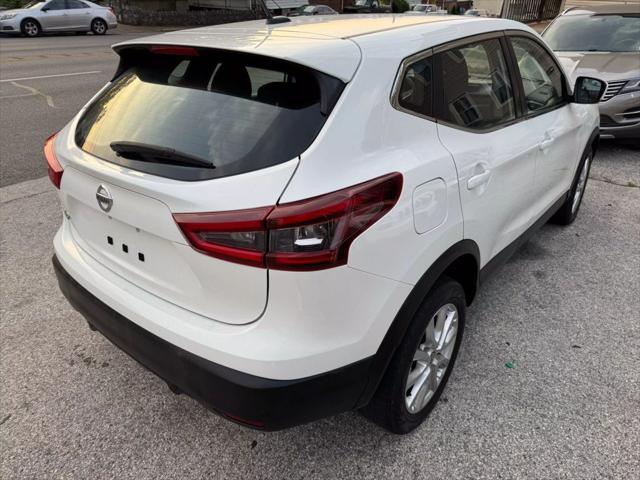 used 2021 Nissan Rogue Sport car, priced at $13,975