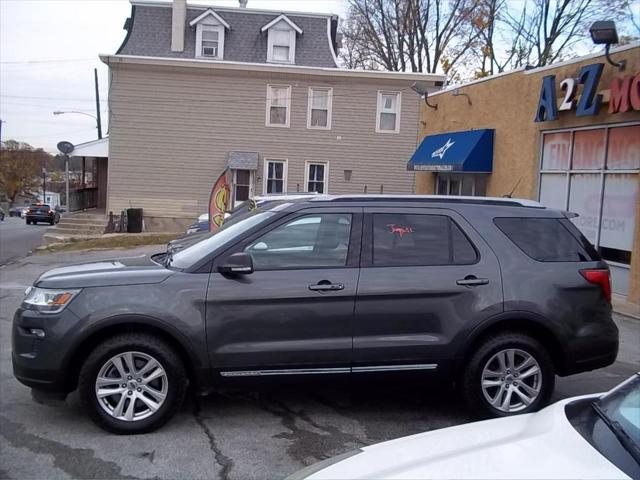 used 2019 Ford Explorer car, priced at $14,239