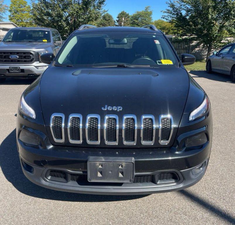 used 2015 Jeep Cherokee car, priced at $8,595