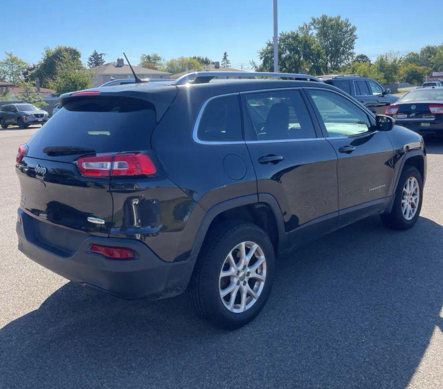used 2015 Jeep Cherokee car, priced at $8,595
