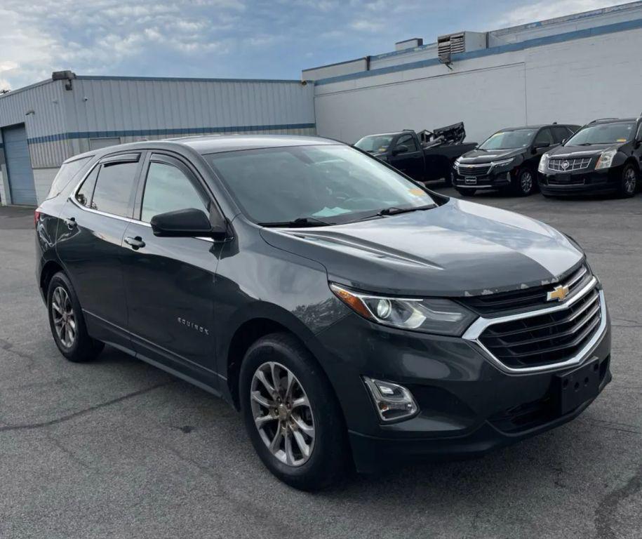used 2018 Chevrolet Equinox car, priced at $9,897
