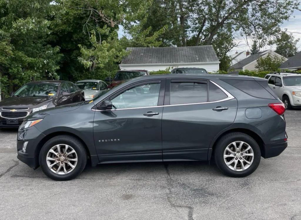 used 2018 Chevrolet Equinox car, priced at $9,897