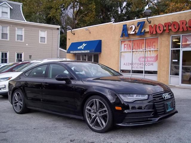 used 2016 Audi A7 car, priced at $24,975
