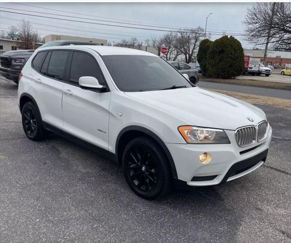 used 2014 BMW X3 car, priced at $9,495