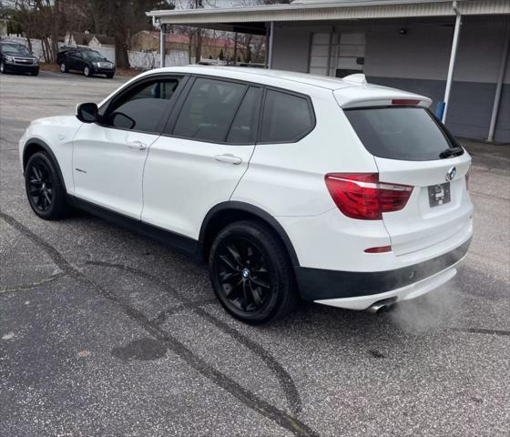 used 2014 BMW X3 car, priced at $9,495