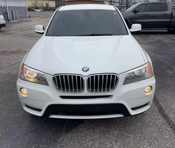 used 2014 BMW X3 car, priced at $9,495