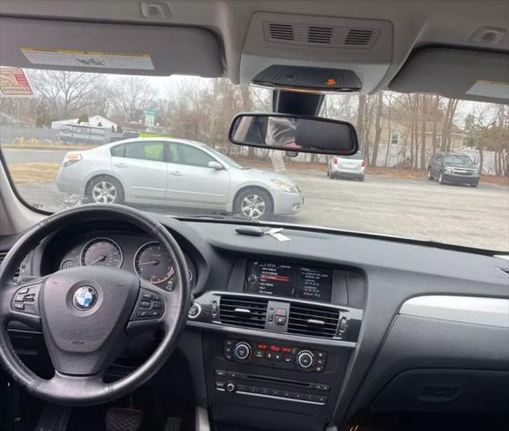 used 2014 BMW X3 car, priced at $9,495