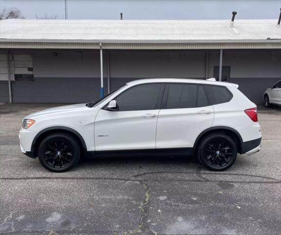 used 2014 BMW X3 car, priced at $9,495