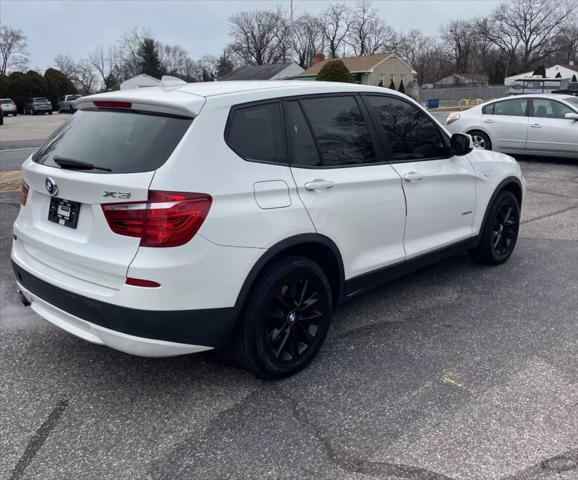 used 2014 BMW X3 car, priced at $9,495