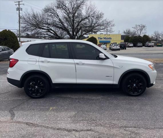 used 2014 BMW X3 car, priced at $9,495