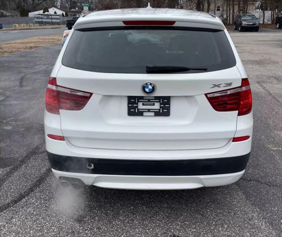 used 2014 BMW X3 car, priced at $9,495