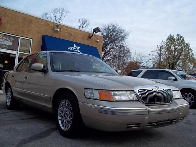 used 2000 Mercury Grand Marquis car, priced at $11,975