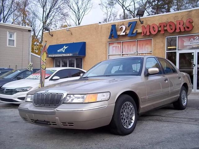 used 2000 Mercury Grand Marquis car, priced at $11,975