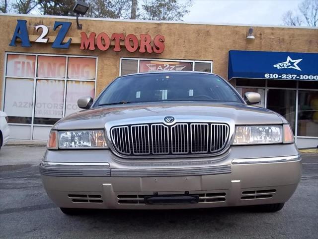 used 2000 Mercury Grand Marquis car, priced at $11,975