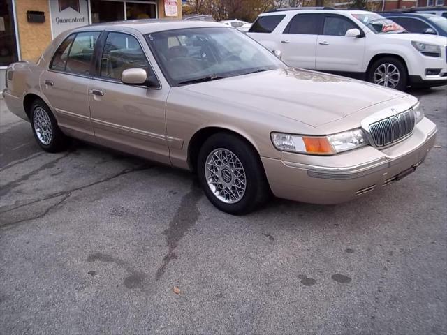 used 2000 Mercury Grand Marquis car, priced at $11,975