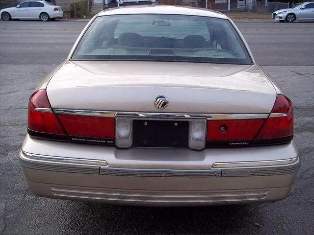 used 2000 Mercury Grand Marquis car, priced at $11,975