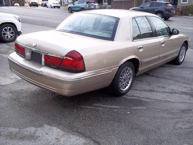 used 2000 Mercury Grand Marquis car, priced at $11,975