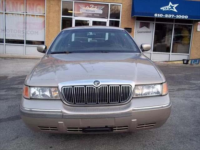 used 2000 Mercury Grand Marquis car, priced at $11,975