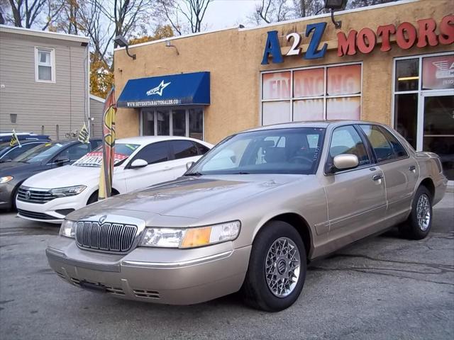 used 2000 Mercury Grand Marquis car, priced at $11,975