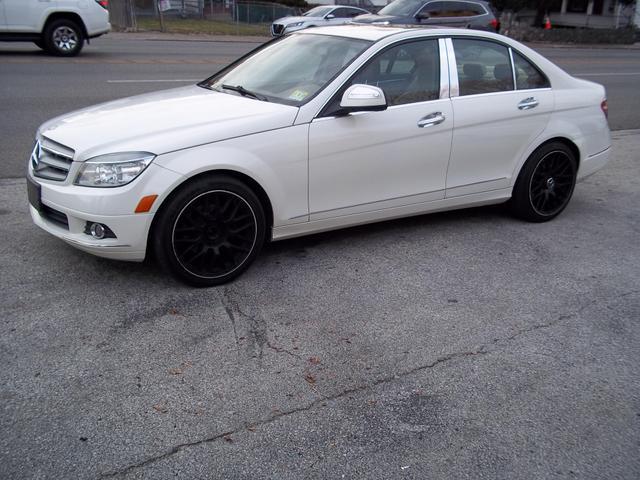 used 2008 Mercedes-Benz C-Class car, priced at $5,875