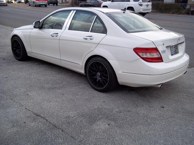 used 2008 Mercedes-Benz C-Class car, priced at $5,875
