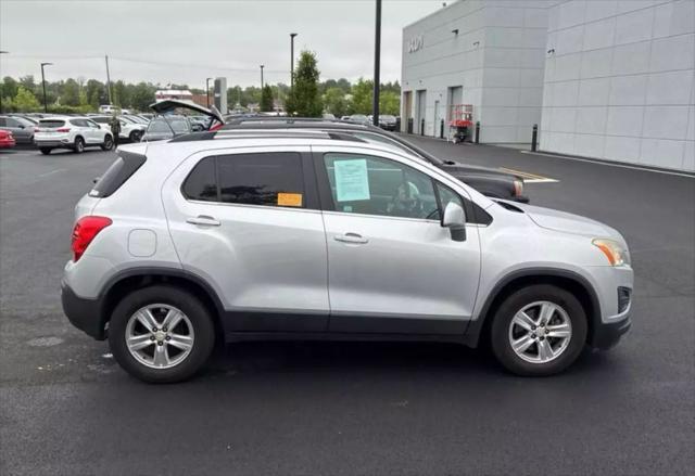 used 2015 Chevrolet Trax car, priced at $7,375
