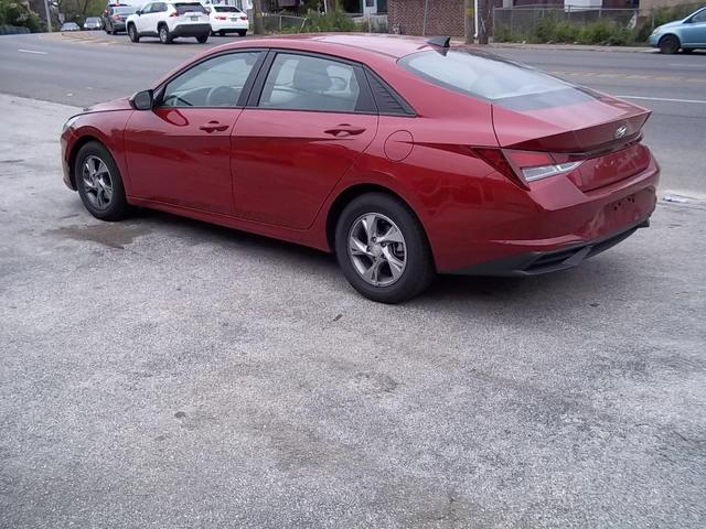 used 2021 Hyundai Elantra car, priced at $20,975