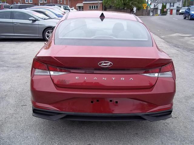 used 2021 Hyundai Elantra car, priced at $20,975