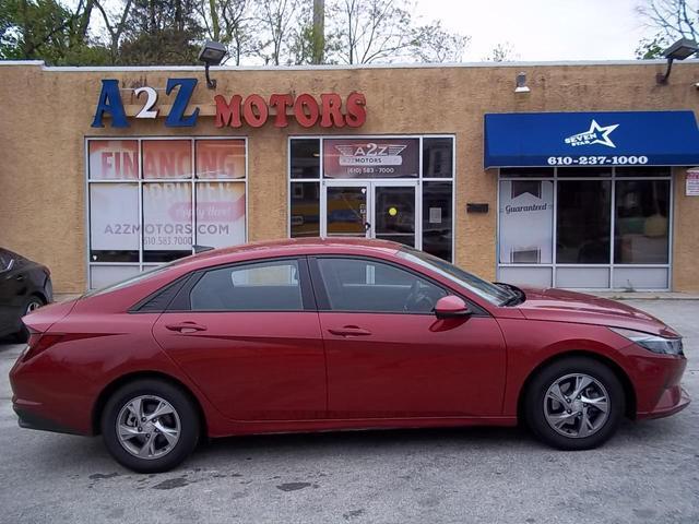 used 2021 Hyundai Elantra car, priced at $20,975