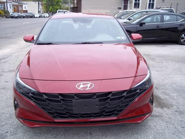 used 2021 Hyundai Elantra car, priced at $20,975