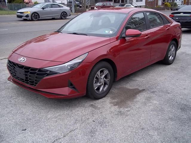 used 2021 Hyundai Elantra car, priced at $20,975