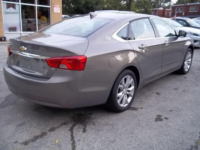used 2018 Chevrolet Impala car, priced at $9,875