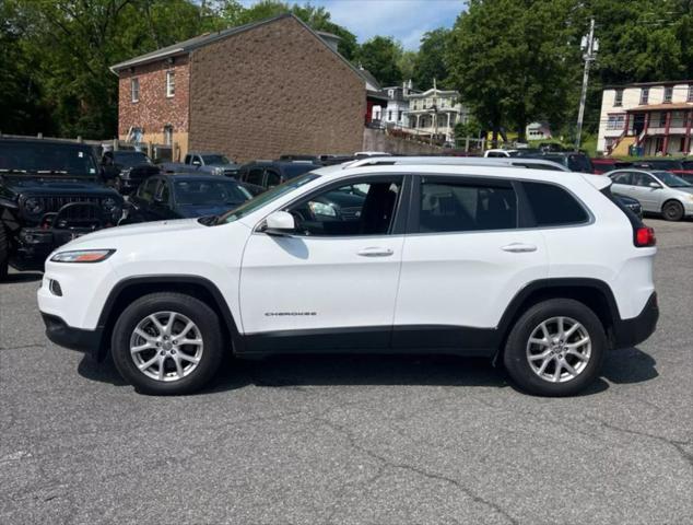 used 2015 Jeep Cherokee car, priced at $7,975