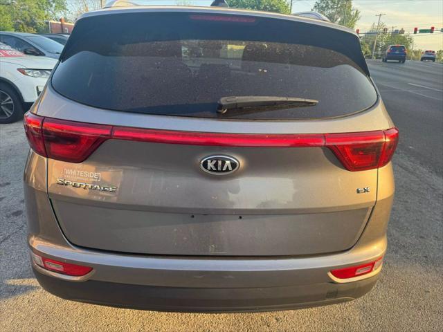 used 2017 Kia Sportage car, priced at $8,995