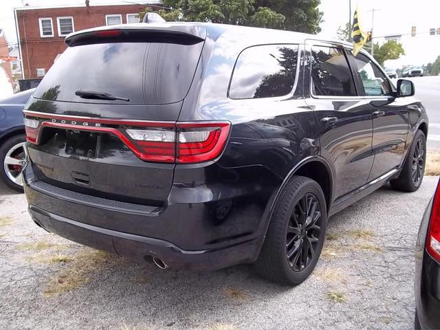 used 2016 Dodge Durango car, priced at $19,975