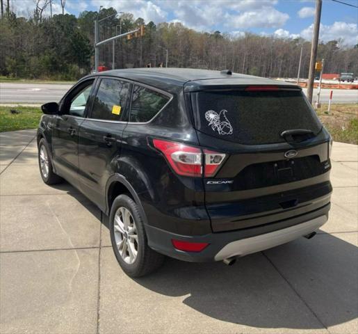 used 2017 Ford Escape car, priced at $7,895