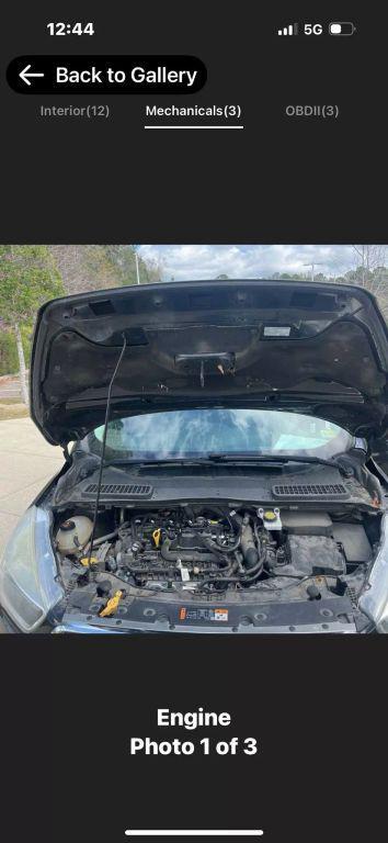 used 2017 Ford Escape car, priced at $7,895