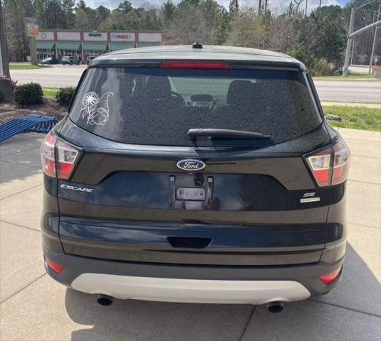 used 2017 Ford Escape car, priced at $7,895