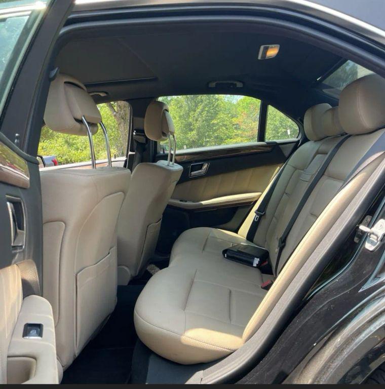 used 2010 Mercedes-Benz E-Class car, priced at $6,495