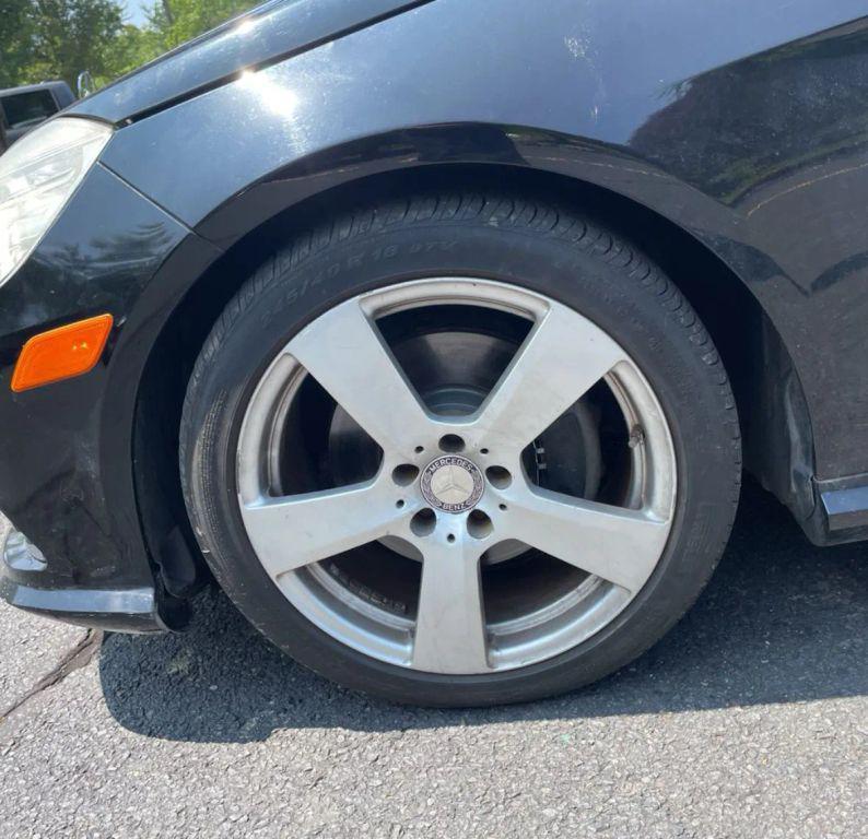 used 2010 Mercedes-Benz E-Class car, priced at $6,495
